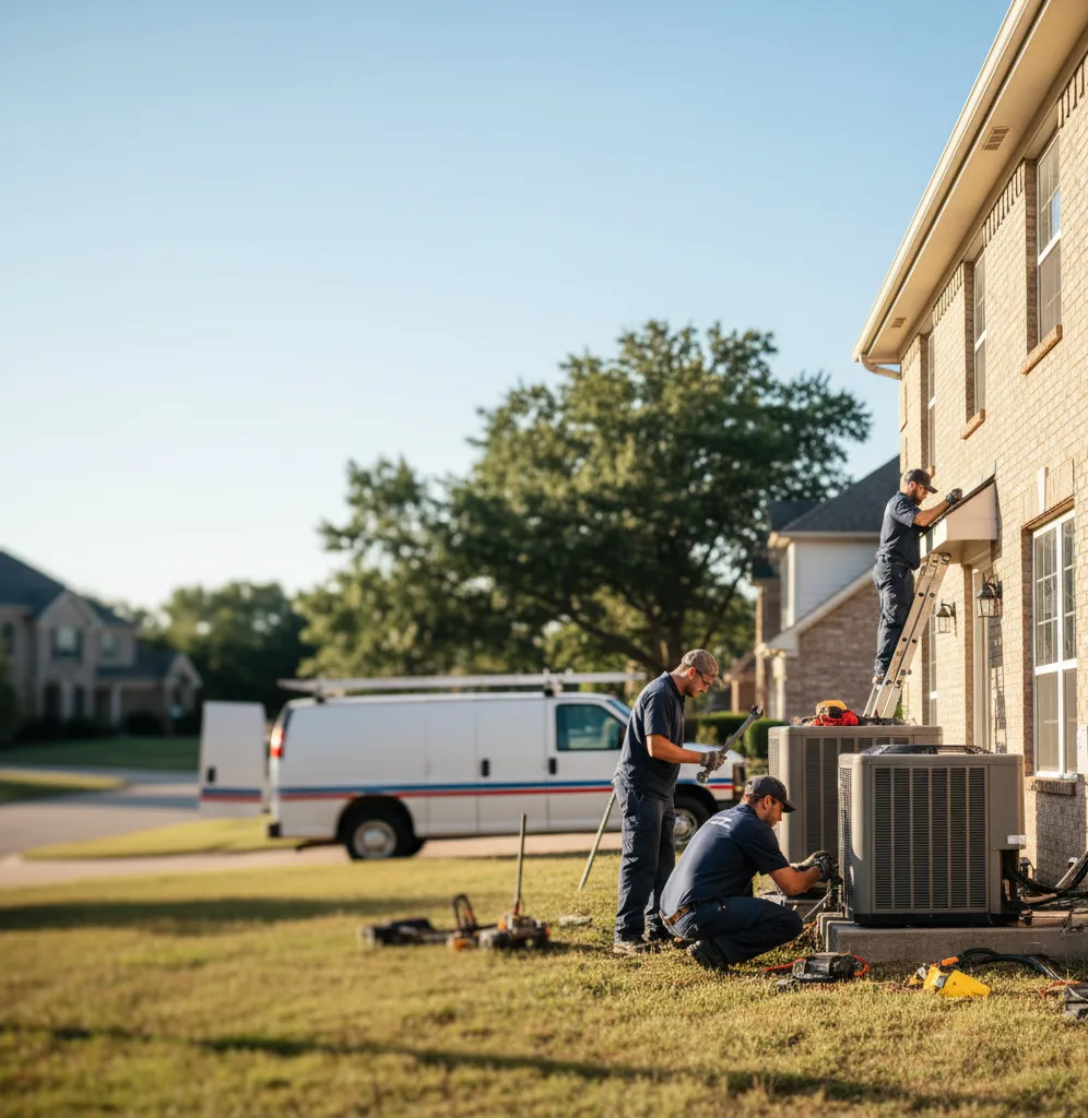 HVAC Repair in Vernonia